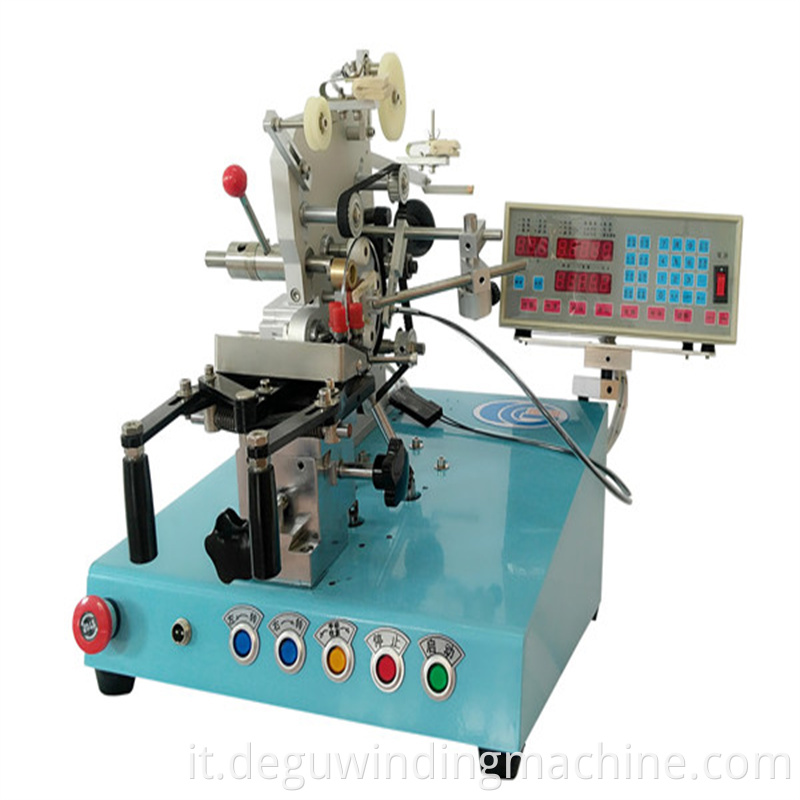 Dg604b Winding Machine Jpg